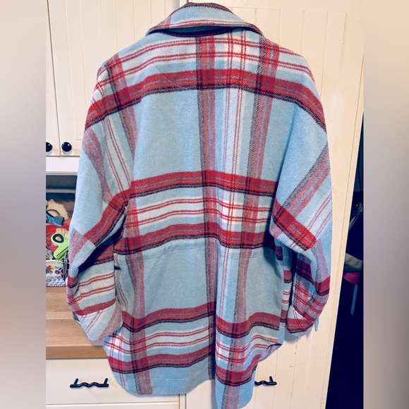 Free People We the Free Down for You Plaid Jacket - Picture 3 of 7